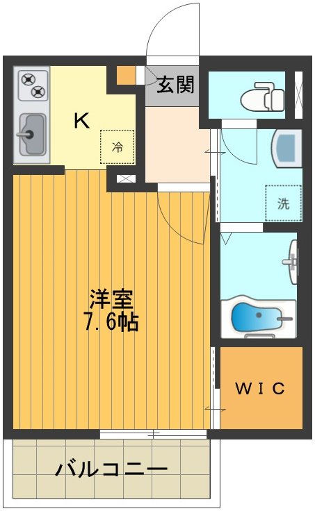 ファミールメゾン 間取り図