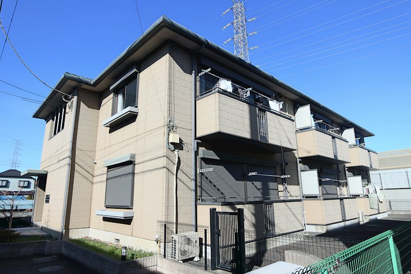 グランメールアイⅡ 0201号室 外観