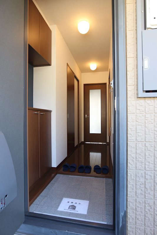 グランメールアイⅡ 玄関