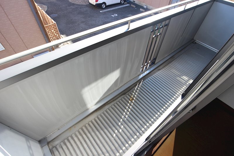 グランメールアイⅡ ベランダ