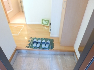 ラ・ベル･メゾン蒼風館 玄関