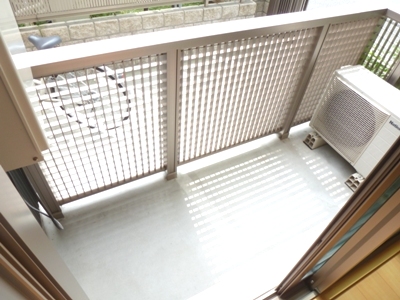 ラ・ベル･メゾン蒼風館 ベランダ