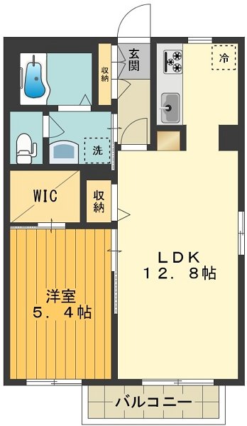 メルベーユシャトー 間取り図