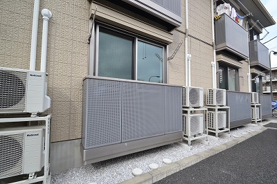 ラ・セントロ ベランダ