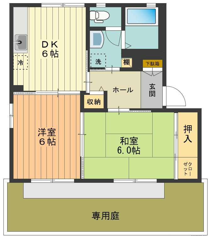 アークＴＵ 間取り図