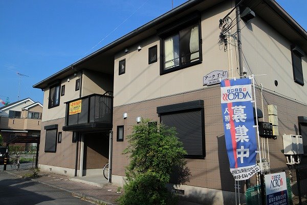 明るくきれいな外観