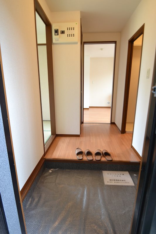 アークＴＵ 玄関