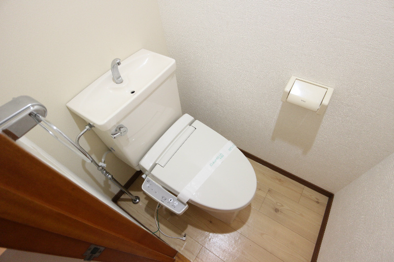 緑山ハイツＣ トイレ