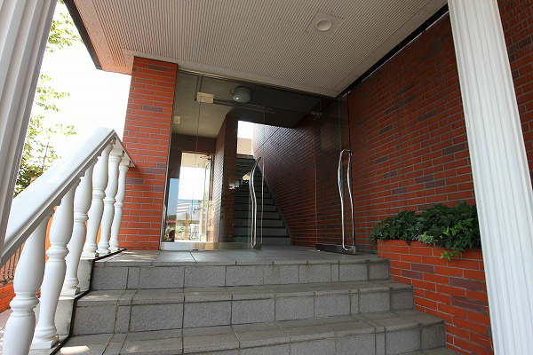 緑山ハイツＣ エントランス