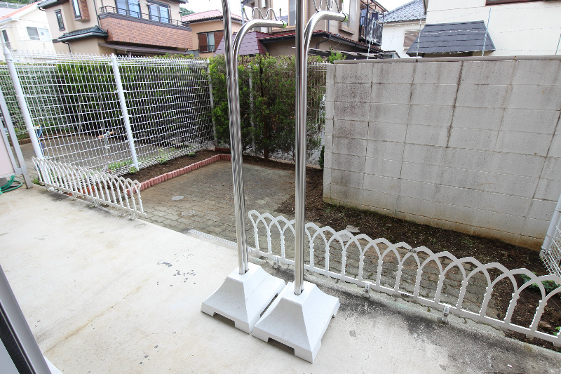 緑山ハイツＣ 庭