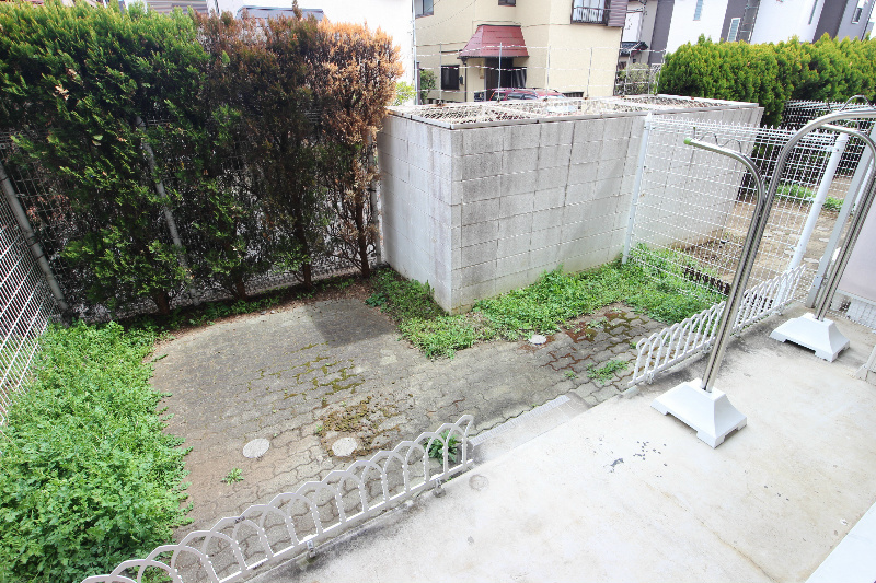 緑山ハイツＣ ベランダ