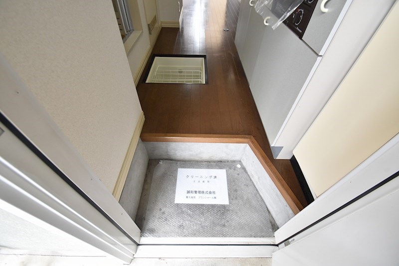 シングルＴ 玄関