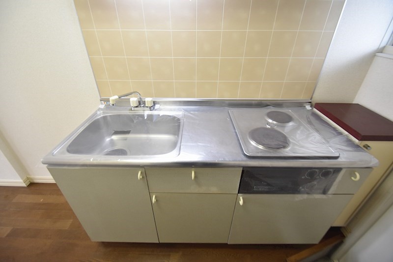 シングルＴ キッチン