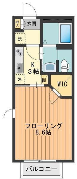 グランクール 間取り図