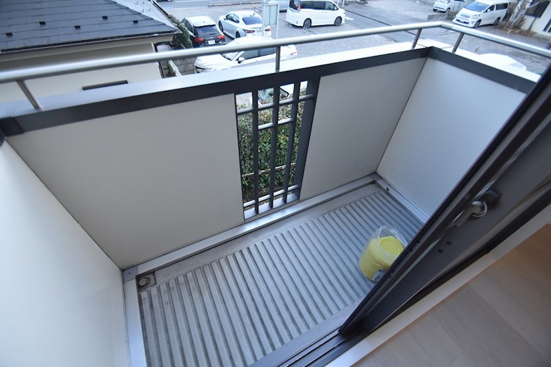 テラス明日香 ベランダ