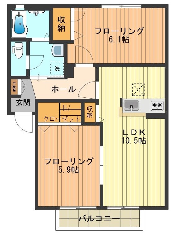 アドレーブ 間取り図