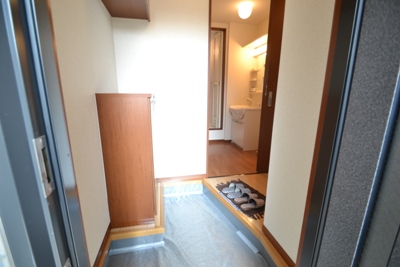 アドレーブ 玄関