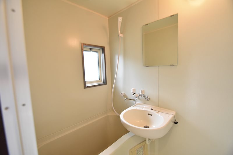 カレッジポート 風呂画像