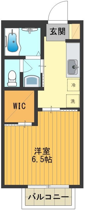 コンフォール 間取り図
