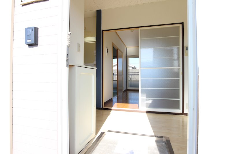 メゾン小山 玄関