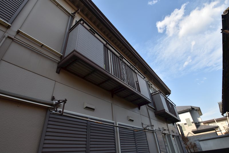 メゾン小山 ベランダ