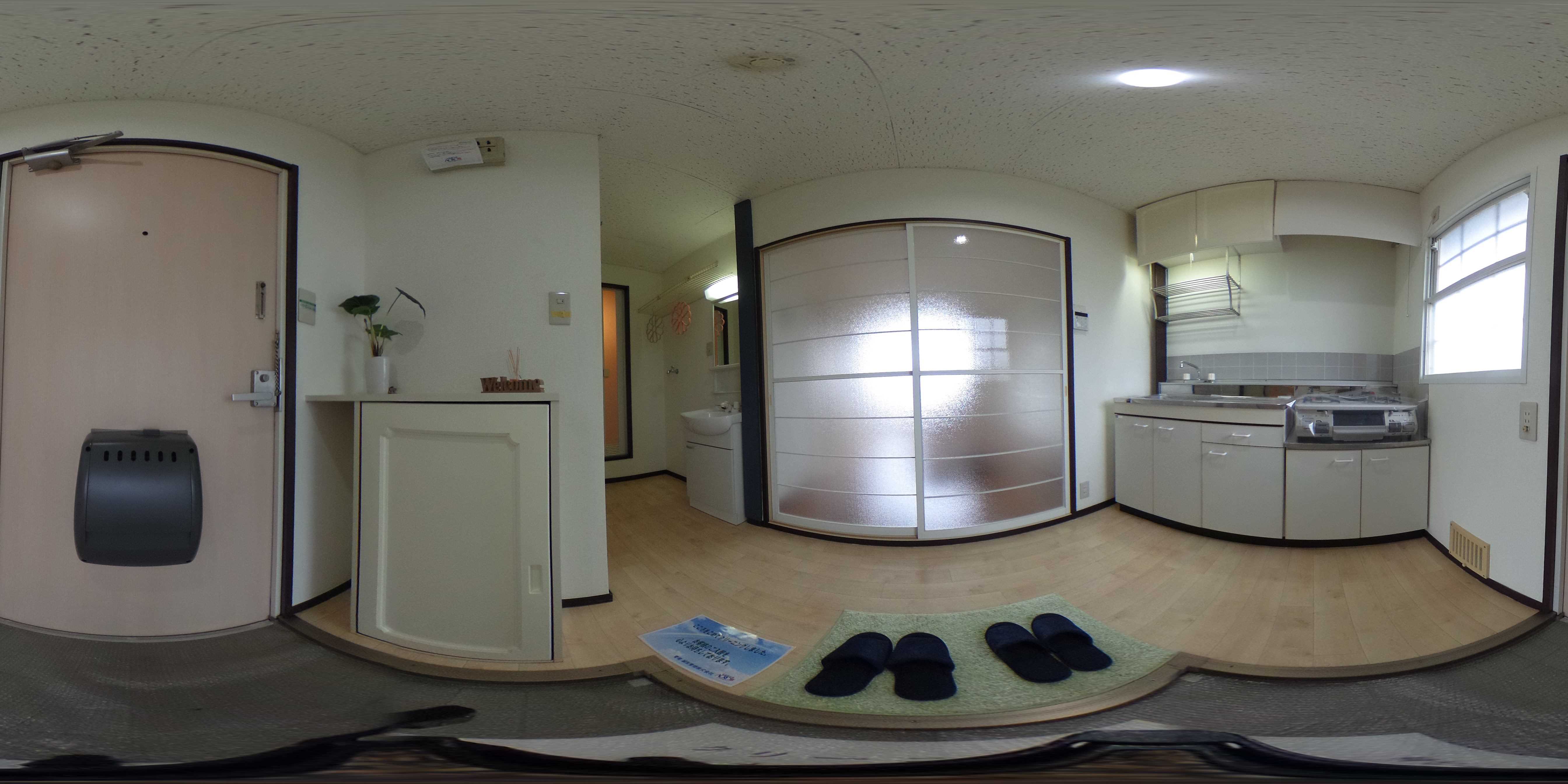 メゾン小山 玄関