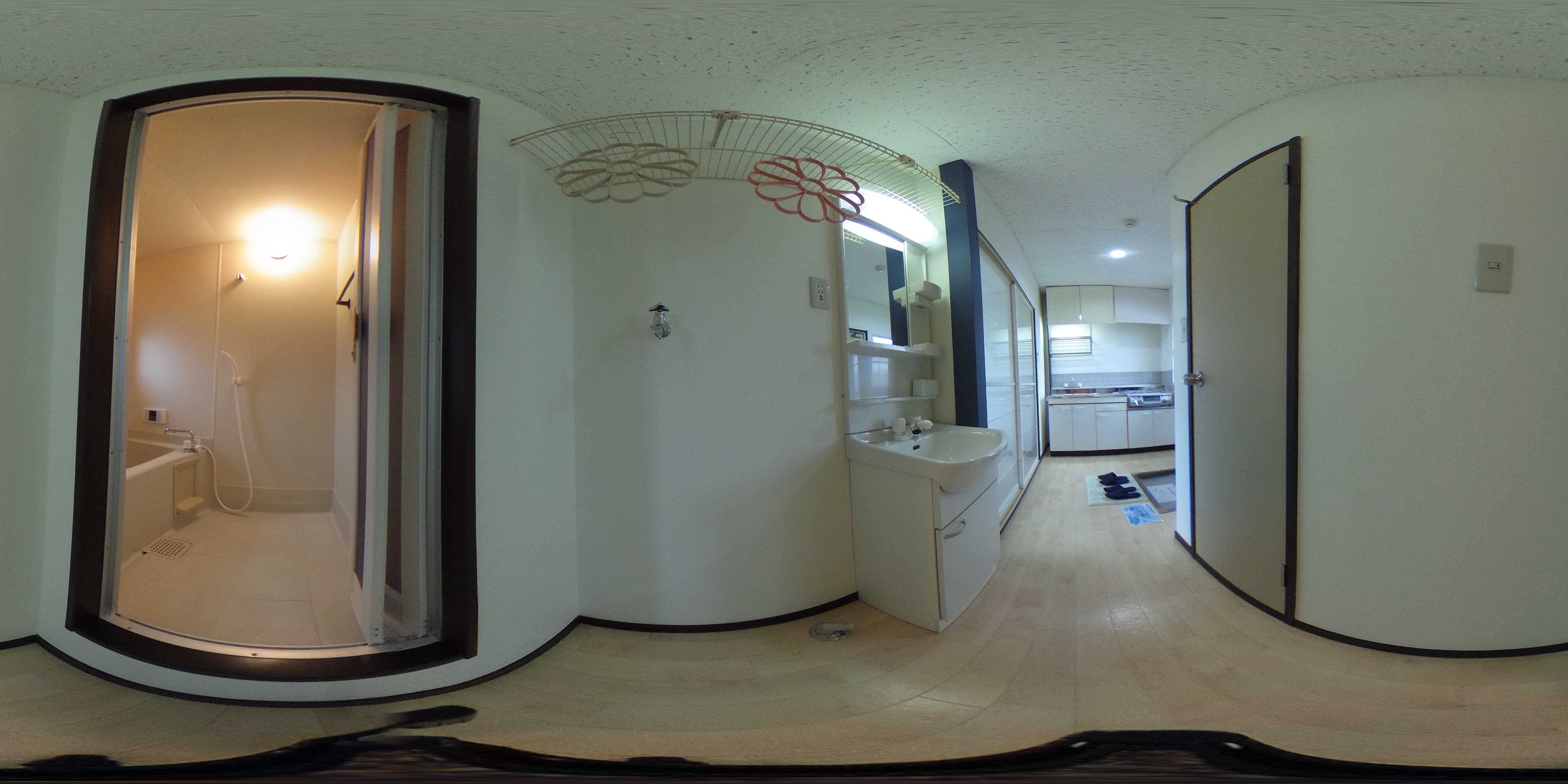 メゾン小山 洗面所