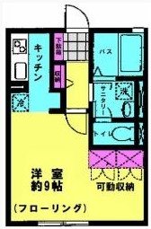 ルミエール並木 間取り図