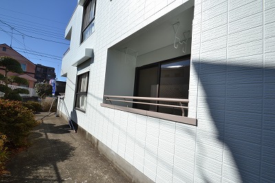 グリーンピア ベランダ