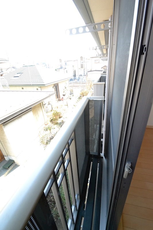 コンフォートヨコタ ベランダ