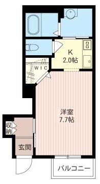 ローリングヒルズ 間取り図