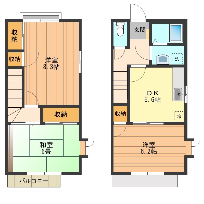 ルミエール 間取り図