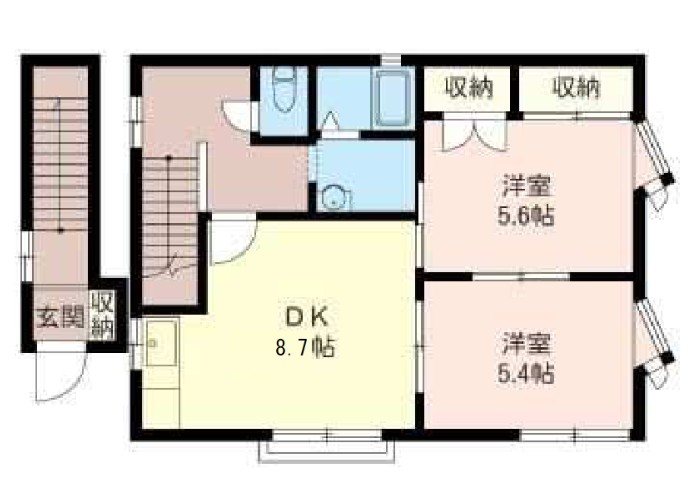 Casa・VerdeA 間取り図