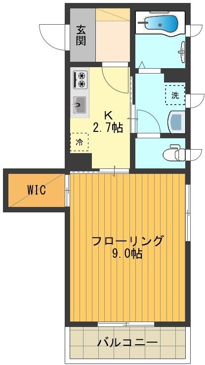 メゾン槙 間取り図
