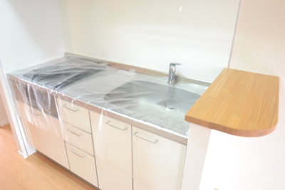 エスペランス  ドゥ  フルール キッチン