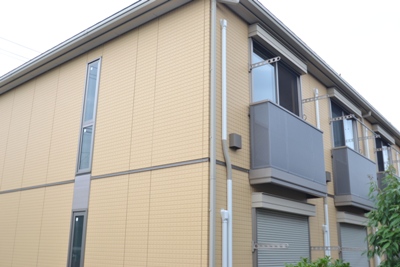 エスペランス  ドゥ  フルール ベランダ