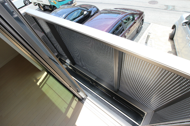 ラ・シエスト ベランダ