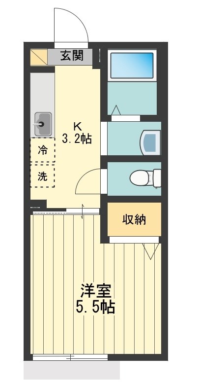 シェルブール 間取り図