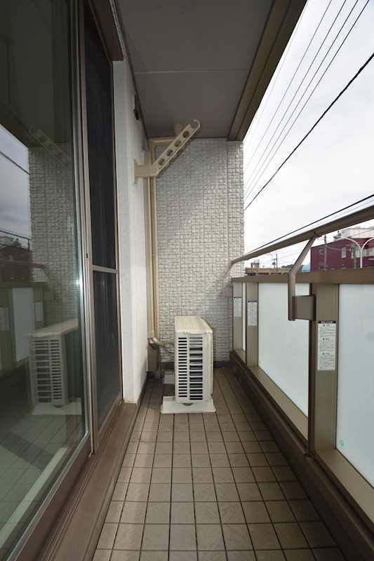 White CubeⅠ ベランダ