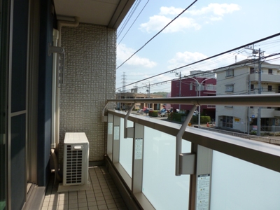 White CubeⅠ ベランダ
