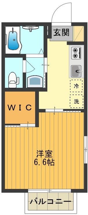 テラス明日香 間取り図