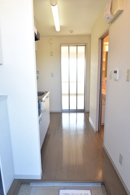 テラス明日香 玄関