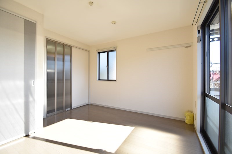 テラス明日香 ベッドルーム