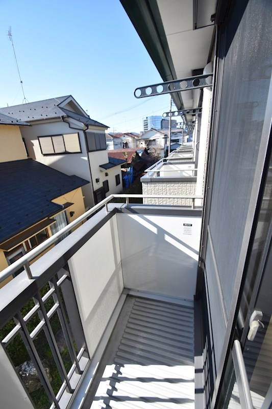 テラス明日香 ベランダ