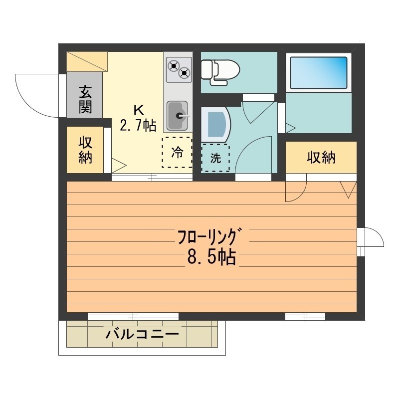 Ｈａｌｅ Ｋａｐｕａ 間取り図