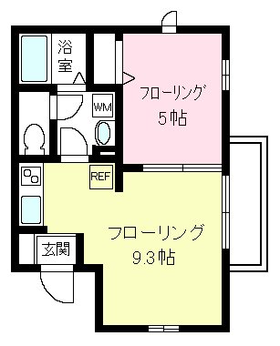 Ｈａｌｅ Ｋａｐｕａ 間取り図