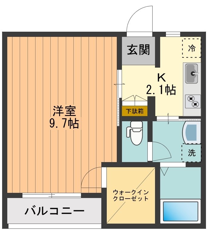 Ｈａｌｅ Ｋａｐｕａ 間取り図