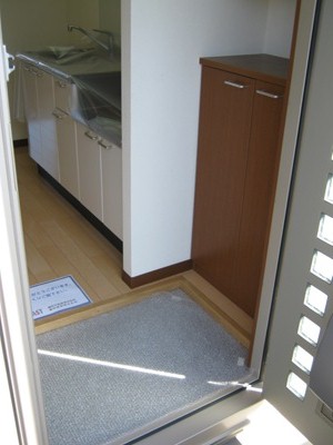 クォーレするさし 玄関