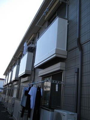 クォーレするさし ベランダ