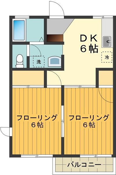 アベニュー 間取り図